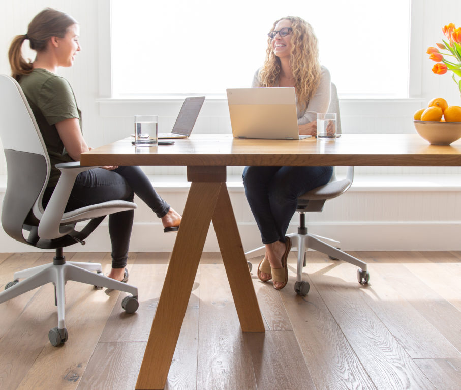 Steelcase SILQ desk chairs