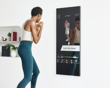 Mirror Home Gym