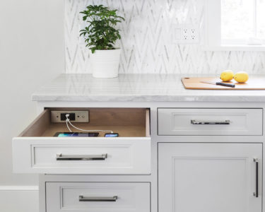 Docking Drawer: Cord Clutter