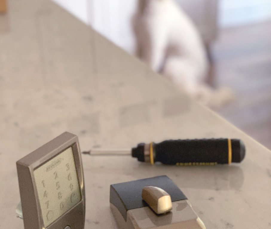 Schlage Encode: Vacation