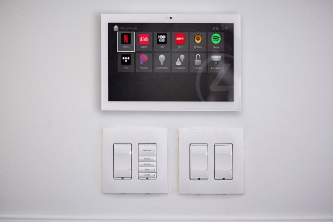 Control4 Smart Home: Carley Knobloch Entry
